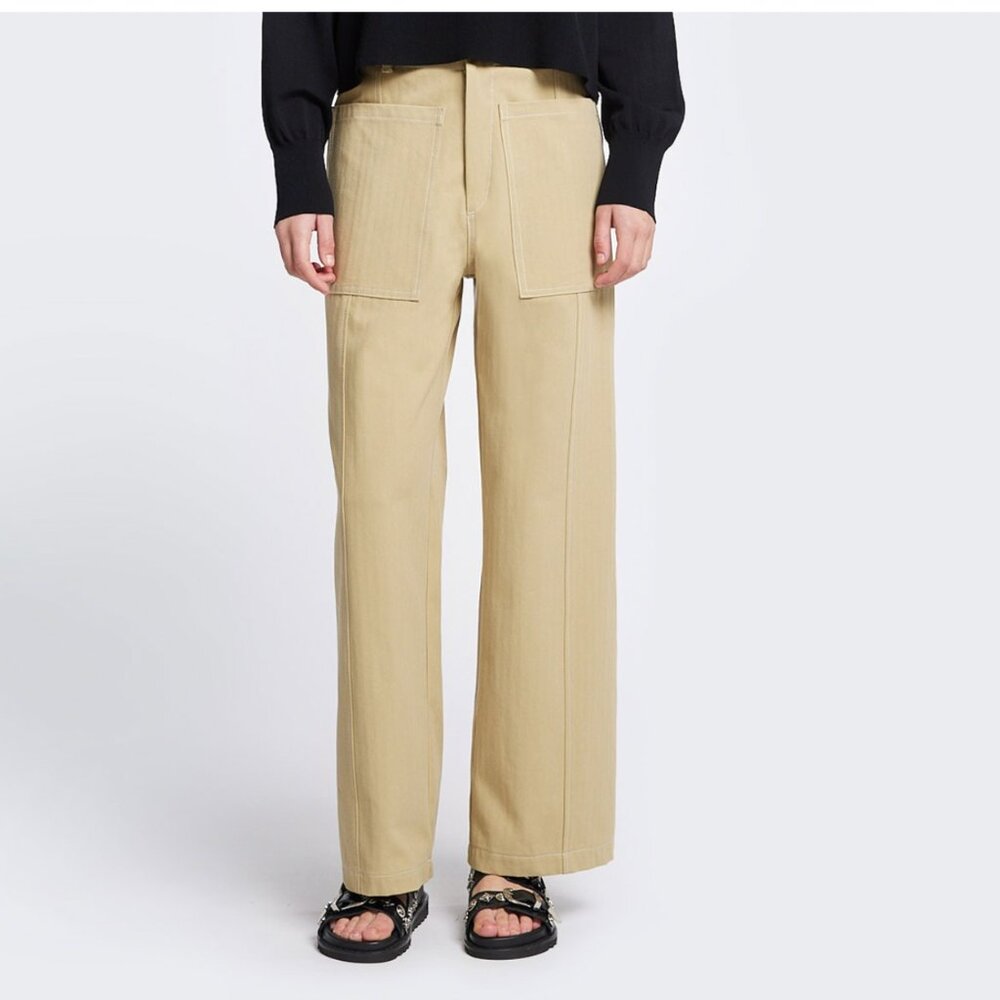 KLOKE Delta pant size SMALL in SAND